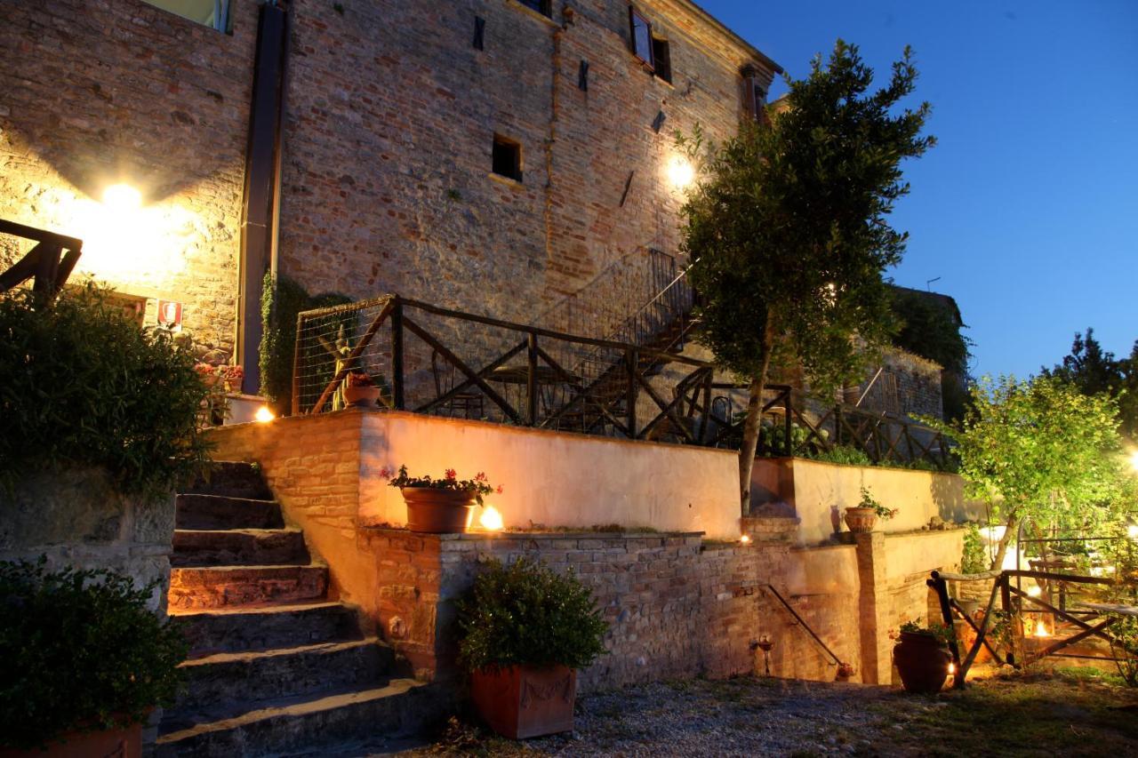 La Rosa Scarlatta Monterubbiano 客房 照片