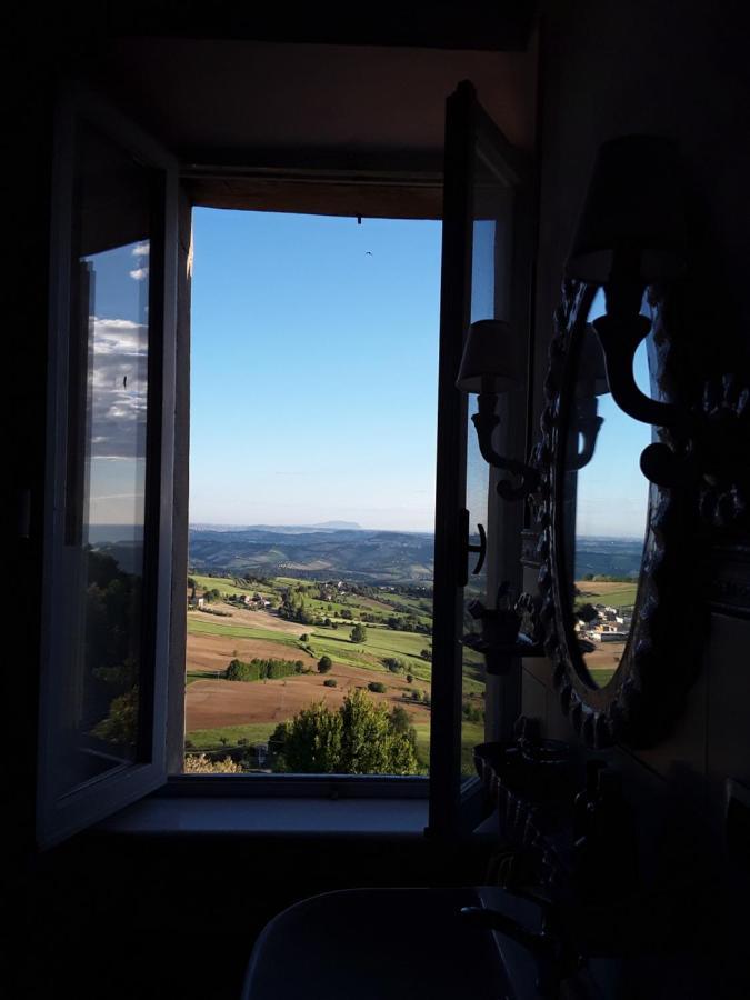 La Rosa Scarlatta Monterubbiano 外观 照片